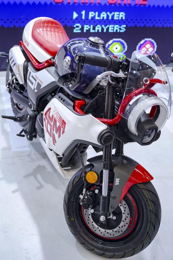 春风XO狒狒遇对手，本届摩博会两款极具可玩性的mini车型7285