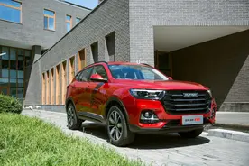 性价比之选 试驾哈弗H6国潮版图片