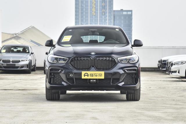 新款宝马X6搭载3.0T L6发动机，5.5秒破百，配空气悬挂，96.69万？