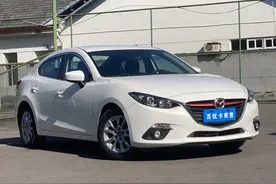 收了一台16年的马自达昂克赛拉，让人又爱又恨，这价格值吗？图片