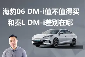 海豹06 DM-i值不值得买，和秦L DM-i差别在哪