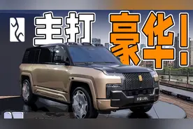 更大更豪华！实拍仰望U8L