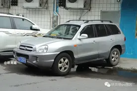 柴油或V6丨 山东华泰出品——现代圣达菲初代/Hyundai Santa Fe SM图片