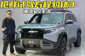可玩性高、有操控和智能化，年轻人会买单吗？抢鲜试驾方程豹钛3视频封面