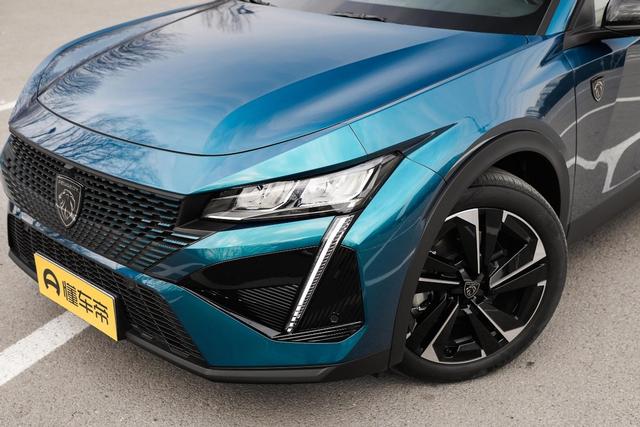 14.57万元起，定位跨界中型车，东风标致408X竞争力如何？