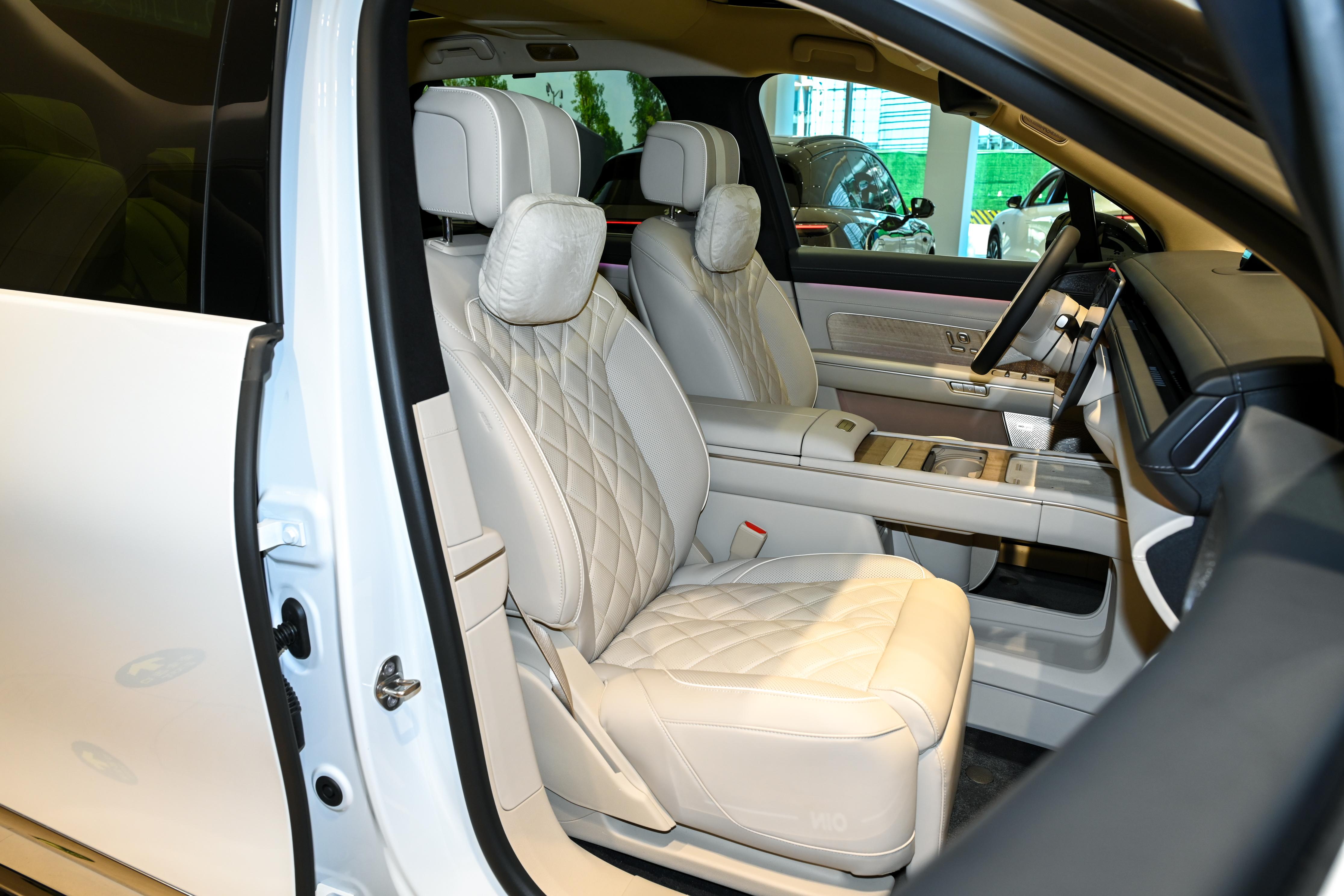 蔚来全新ES8 40万以上 大型SUV_蔚来es8