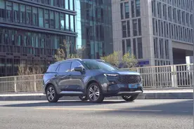 深度体验江铃福特领睿，一台宽大且更懂中国的合资中型SUV图片