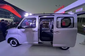 五菱“K-CAR”实车曝光，纯电动力+侧滑门，尺寸虽小空间却很宽敞图片