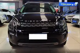 实拍二手路虎发现神行，一共跑了5.3万公里，驾驶模式丰富！图片