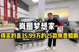 岚图梦想家 最值得买的是35.99万的25款尊贵鲲鹏版视频封面