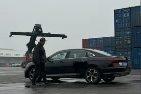 德国直邮，感觉买了一台进口帕萨特视频封面