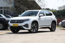 新款一汽大众探岳380TSI四驱R-Line高能版实车到店图片