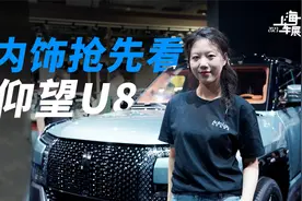 上海车展最火的车，百万豪车，比亚迪仰望的内饰来了视频封面