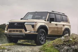 全新雷克萨斯GX发布！新普拉多的预演？图片