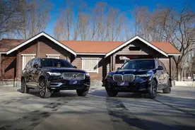 北欧豪华PK德系豪华，沃尔沃XC90和宝马X5你选谁？图片