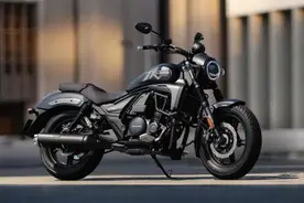 外观大改，价格不变，2024款豪爵TR300上市！图片