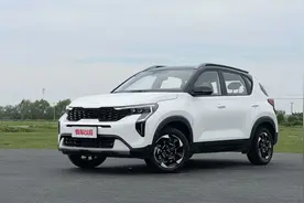 小尺寸大空间，这款合资燃油SUV省心又省钱：试驾起亚索奈图片