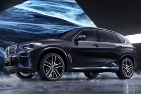 宝马X5加入“价格战”，全系降5万，一个月卖出9452台图片