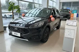 解读福特锐际，优惠达3万，标配2.0T+8AT动力，家用性价比挺高图片