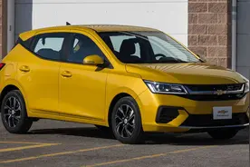 五菱小车换标，出口第三世界国家，全新雪佛兰爱唯欧发布图片