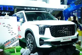 2.0T+混动！最大热效率40.23%！全新广汽传祺GS8正式亮相图片