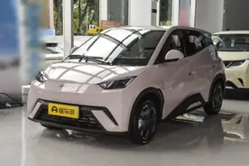 十万以内，买小型代步车，小编首推比亚迪海鸥图片