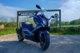 非常舒适，还能跑山—29980元光阳S250测评图片