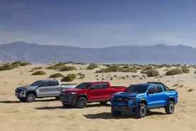 全新雪佛兰Colorado皮卡发布，搭载2.7T四缸发动机 最大马力310匹图片