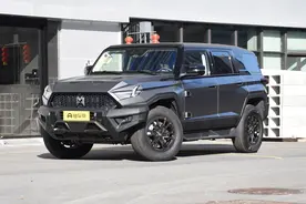 猛士917：纯电模式，1公里8毛！图片