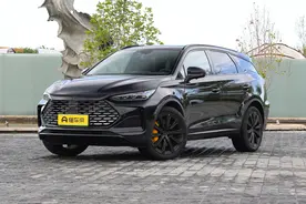 新增战神版 比亚迪新款唐DM-p家族上市 售价26.98万元起/又快又省图片