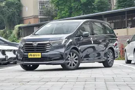 本田奥德赛近期行情：全款能优惠6万，但关注度越来越低图片