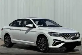 捷达VA7，三大件与速腾有差异吗？能否换标大众图片