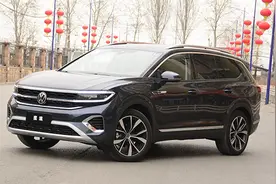 优势不只大空间，装配德国进口V6，试驾全新一汽-大众揽境530TSI图片