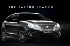 全新铃木Baleno Shadow特别版发布，搭载1.4升发动机，限售300辆图片