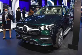 69.98万元起 2022款奔驰GLE上市 配置小幅调整图片