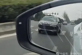 宋L实车曝光，尺寸再加长，第五代DM-i上身！图片