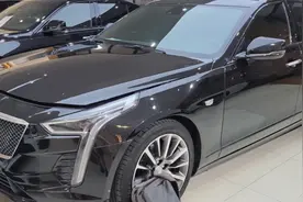 4年贬值20多万！这辆凯迪拉克CT6瑕疵车值得买吗？图片