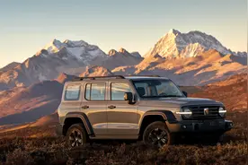 2024年1月硬派越野SUV销量简评图片