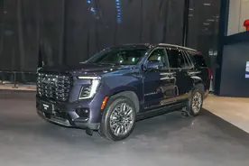 新车 | 售80.8万元起，2025款GMC YUKON育空上市，2.7T四缸全尺寸SUV图片