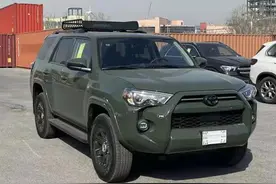 新款丰田“超霸”特别版到港，4.0L V6+5AT动力，售价高达63万元？图片