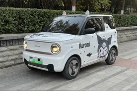 2.99万起售，哪里都能停，体验吉利熊猫图片