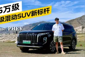 国产豪华混动SUV，这台红旗HS7 PHEV有点意思！视频封面