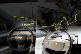 特斯拉FSD当真不如国内新势力？我们去美国现场实测图片