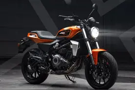 入门级哈雷X350，33388刷新豪华品牌认知图片