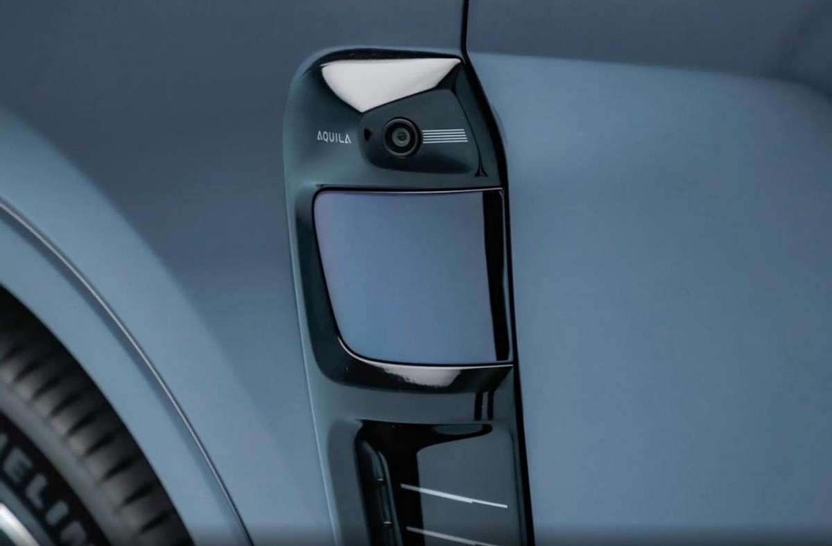 蔚来es8_第三代蔚来ES8_5.28米