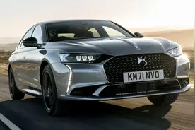 中国生产销全球的法系旗舰轿车，2022款DS9 E-Tense 250实拍图发布图片
