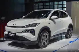 只怪不是“亲生的”？续航480公里，本田M-NV没了本田标价格少3万图片