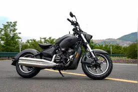 别具一格的新品类巡航-骁胜GV300静态评测图片