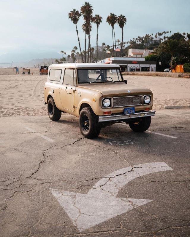 1960年代的scout 800越野车jeep的竞争对手 Ttsnews