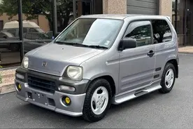 代步通勤神器，本田Z，超小型四座SUV，还带四驱和涡轮图片
